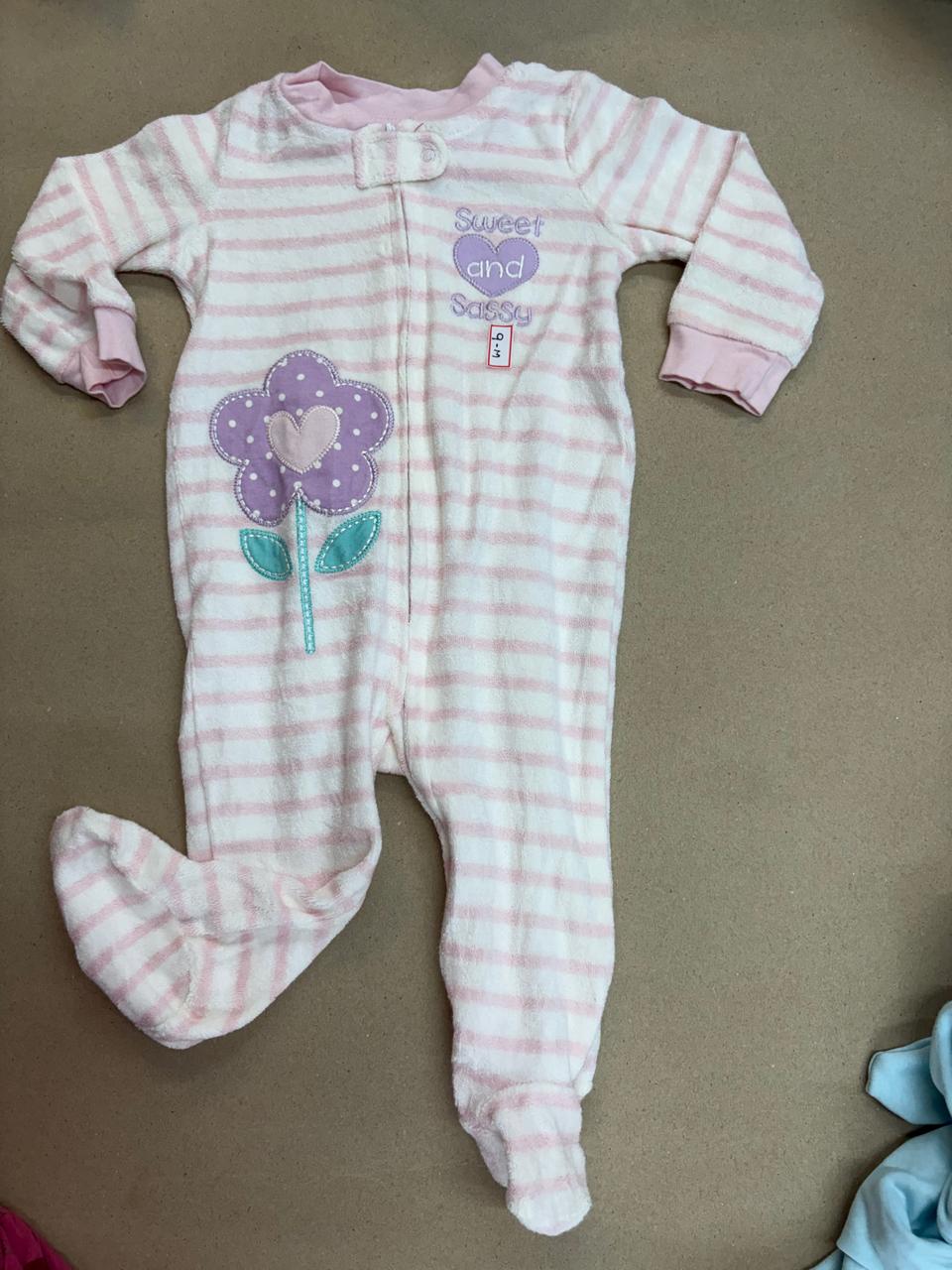 Pink flower -Full Jumpsuits