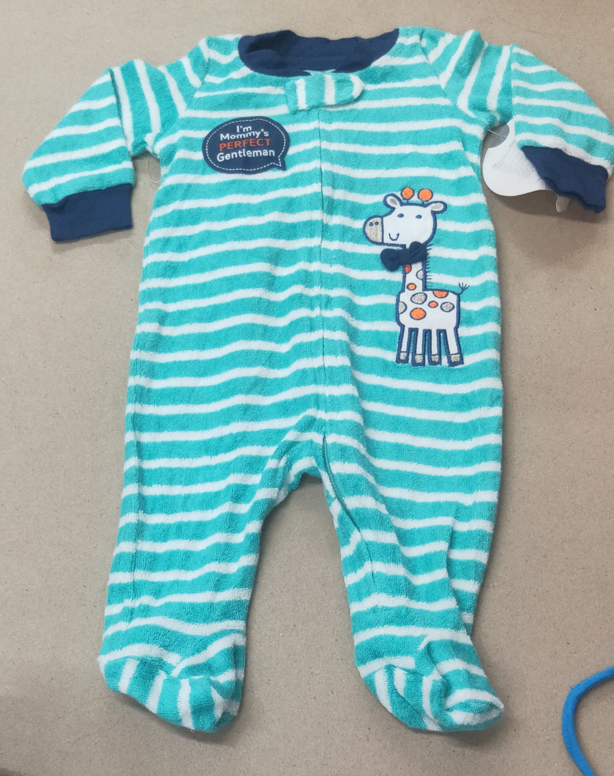 Green giraffe -Full Jumpsuits