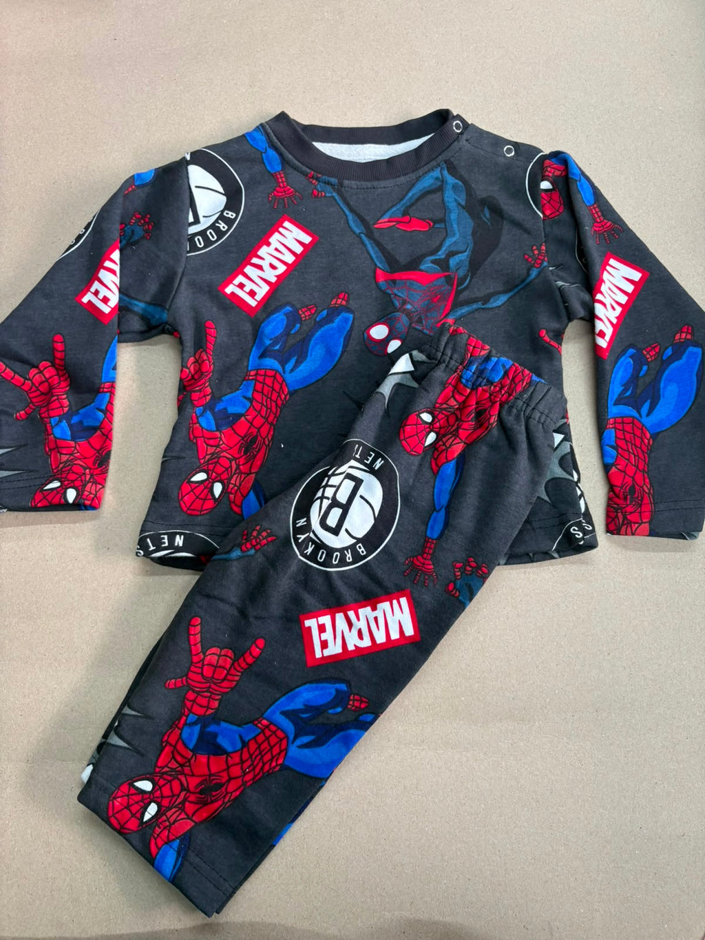 Baby Co-ord sets-(snap button)
