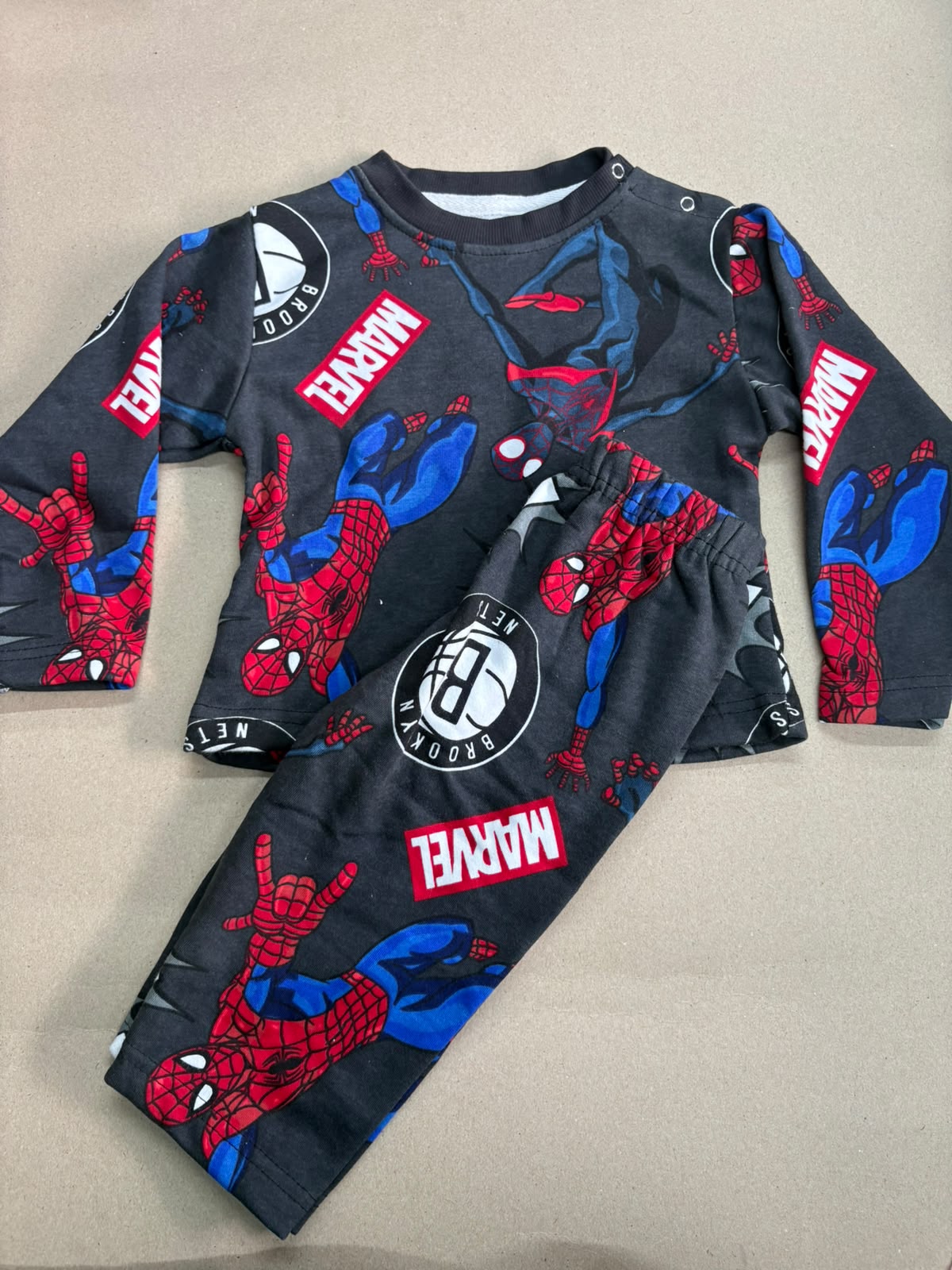 Baby Co-ord sets-(snap button)