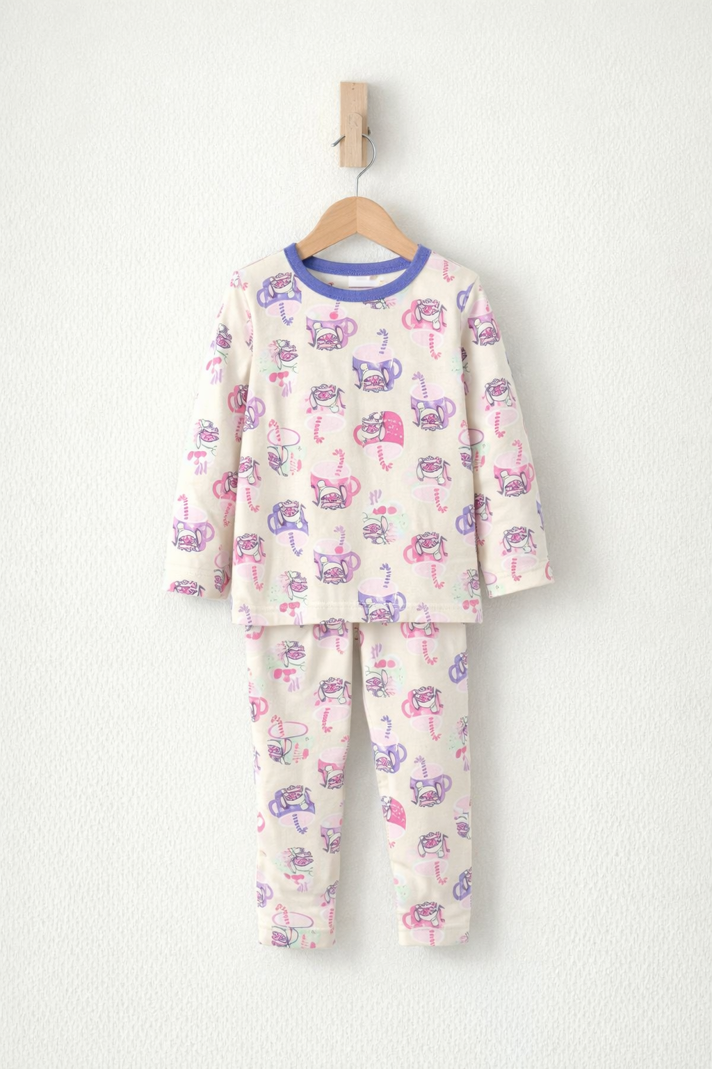 Premium  Snuggle Soft Kitty Print Kids Cotton wear