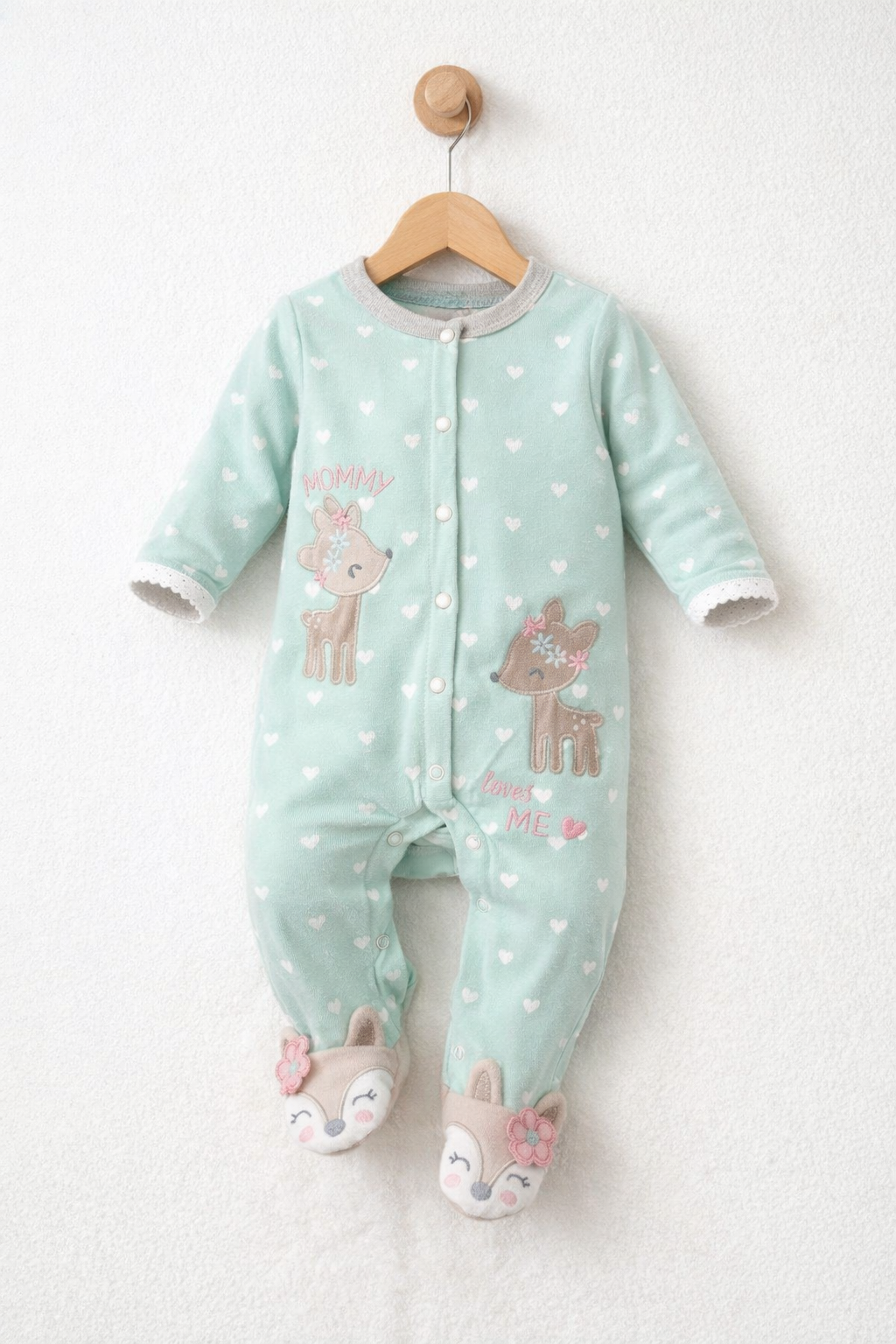 Green mommy-Jumpsuit