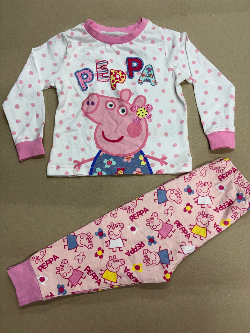 PEPPA -Kids Full Sleeve Set