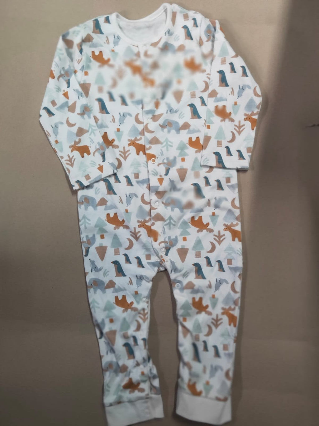 White elephant 🐘,dear 🦌, penguin 🐧 Baby high quality jumpsuit