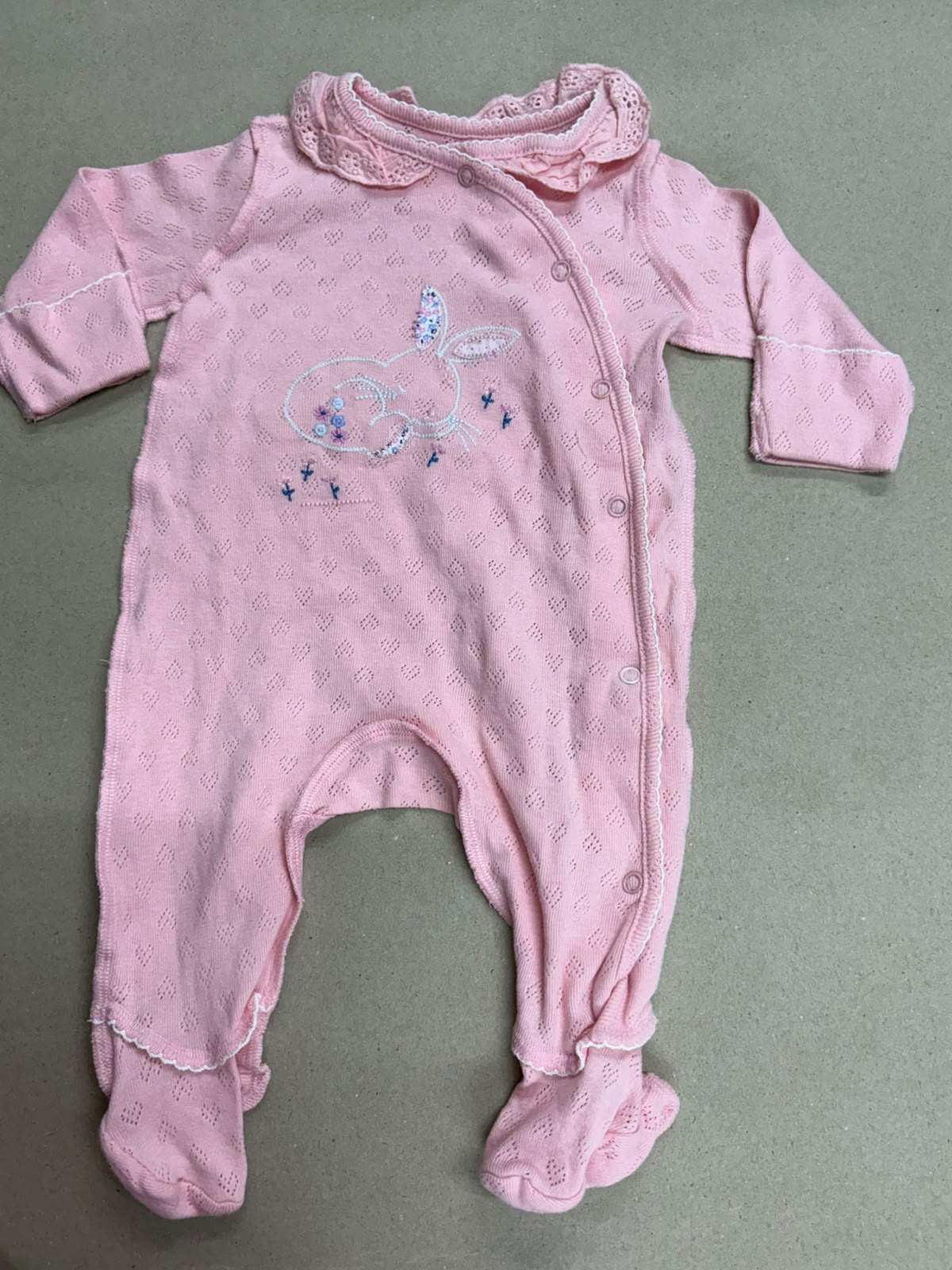 Baby pink rabbit -Jumpsuits